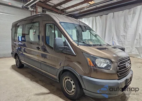 2017 Ford Transit T-350 from USA, damaged, VIN 1FDZX2CM3HKA41716